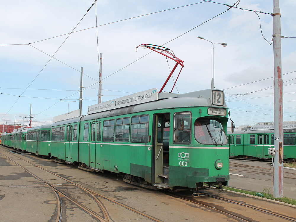 Beograd, Duewag GT6 Br. 603