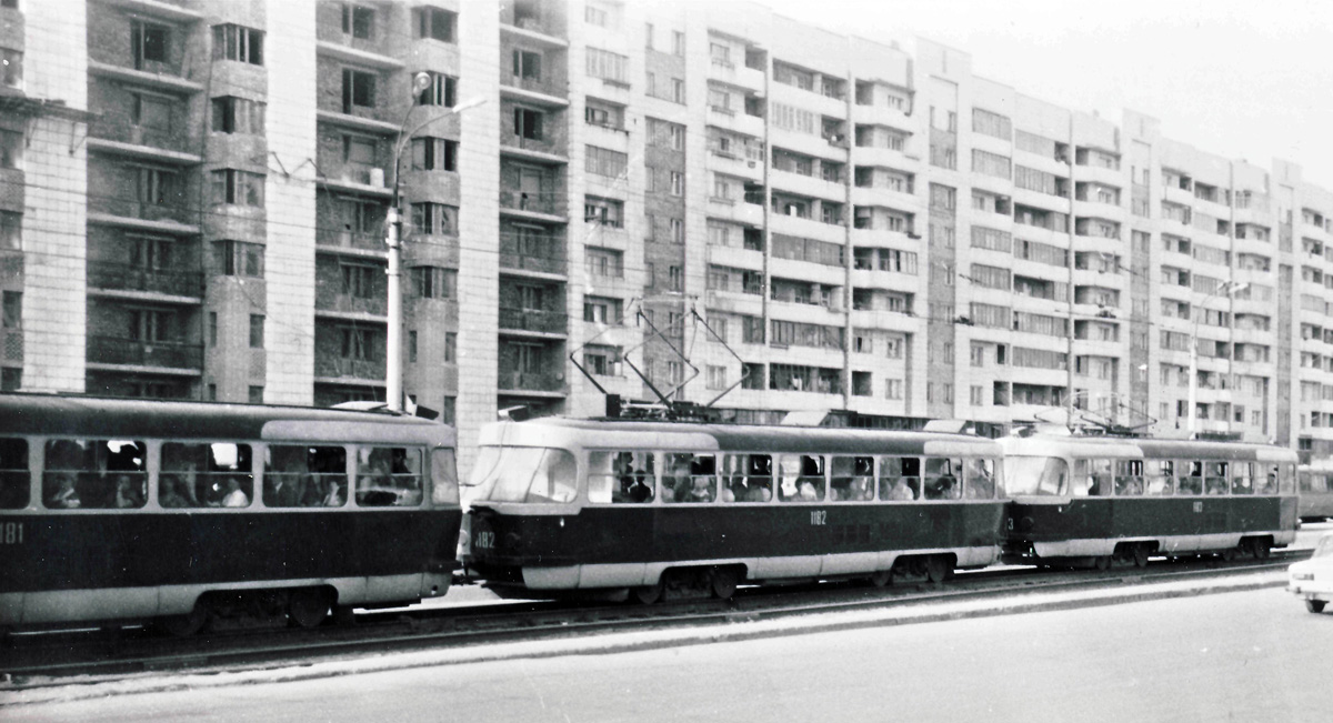 Самара, Tatra T3SU № 1182; Самара — Исторические фотографии — Трамвай и Троллейбус (1992-2000)
