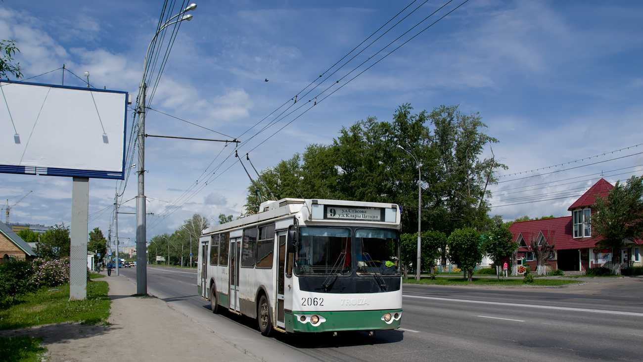 Пенза, ЗиУ-682Г-016.02 № 2062