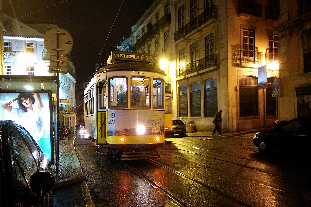 Лиссабонская агломерация, Carris 2-axle motorcar (Remodelado) № 544