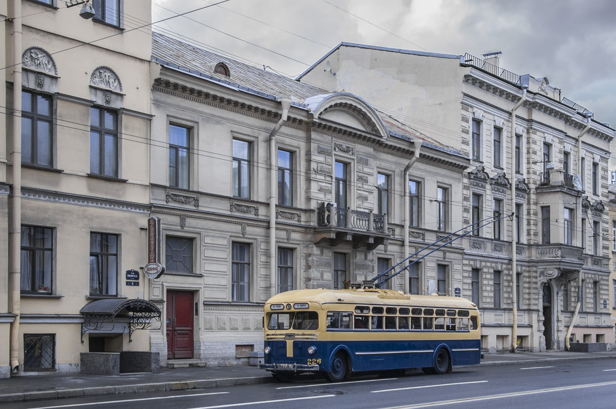 Санкт-Петербург, МТБ-82Д № 226