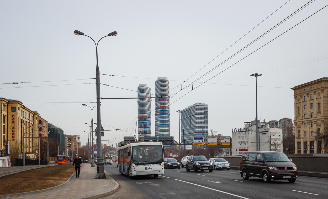 Москва, Тролза-5265.00 «Мегаполис» № 6542