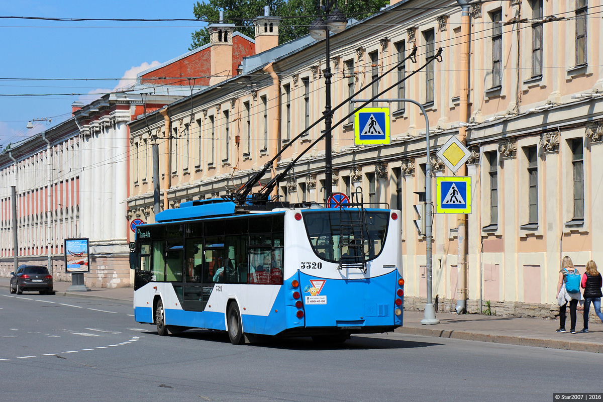 სანქტ-პეტერბურგი, VMZ-5298.01 “Avangard” № 3320
