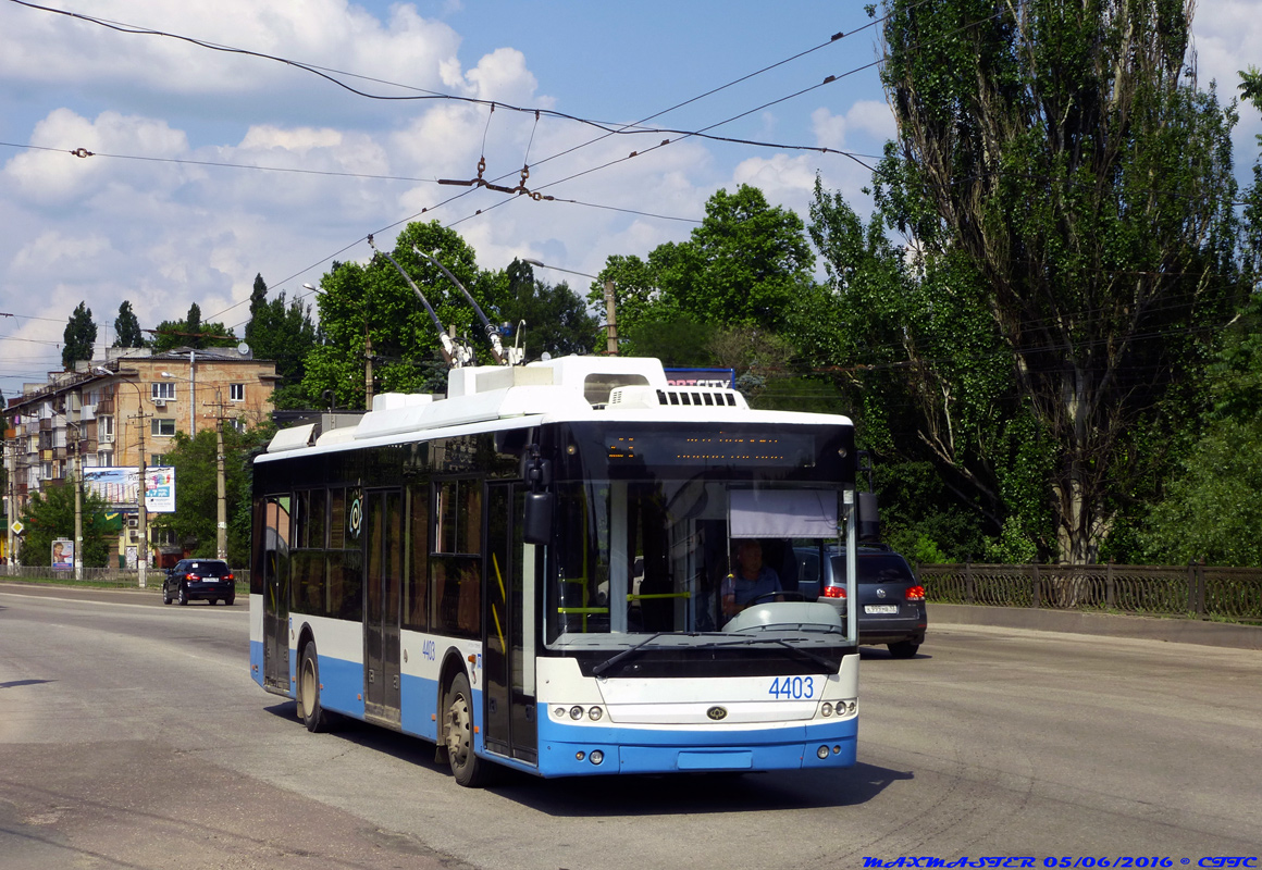 Krymský trolejbus, Bogdan T70115 č. 4403