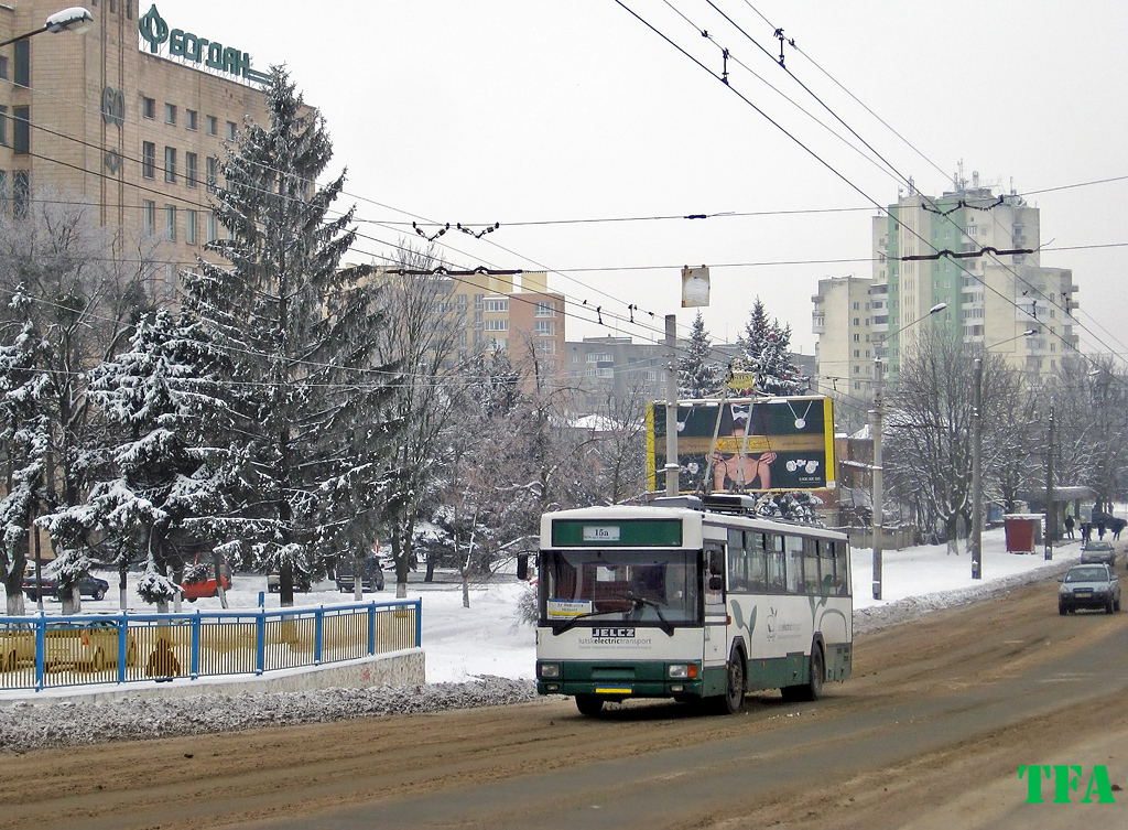 Луцк, MPK/Jelcz 120MTE № 222
