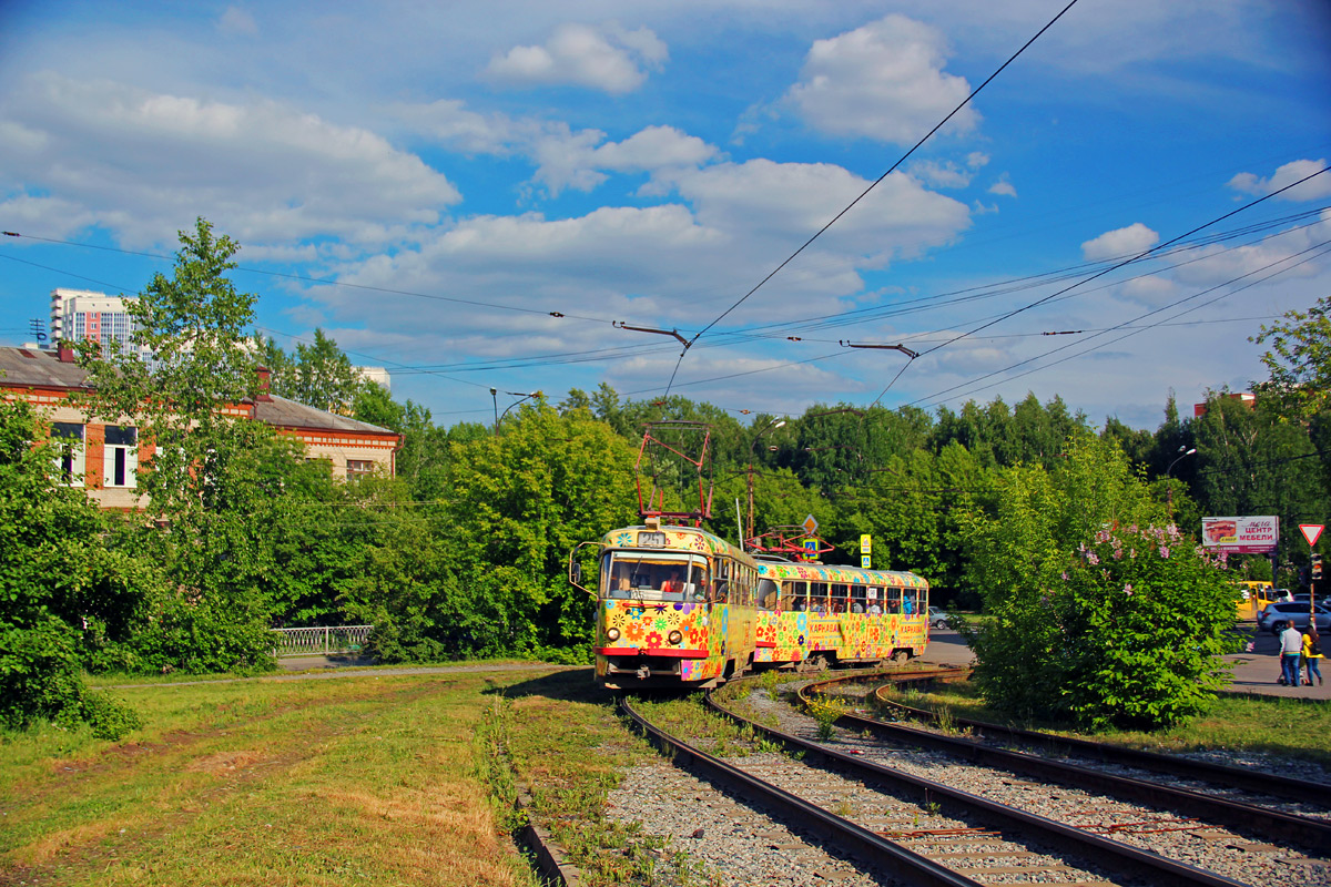Екатеринбург, Tatra T3SU № 548