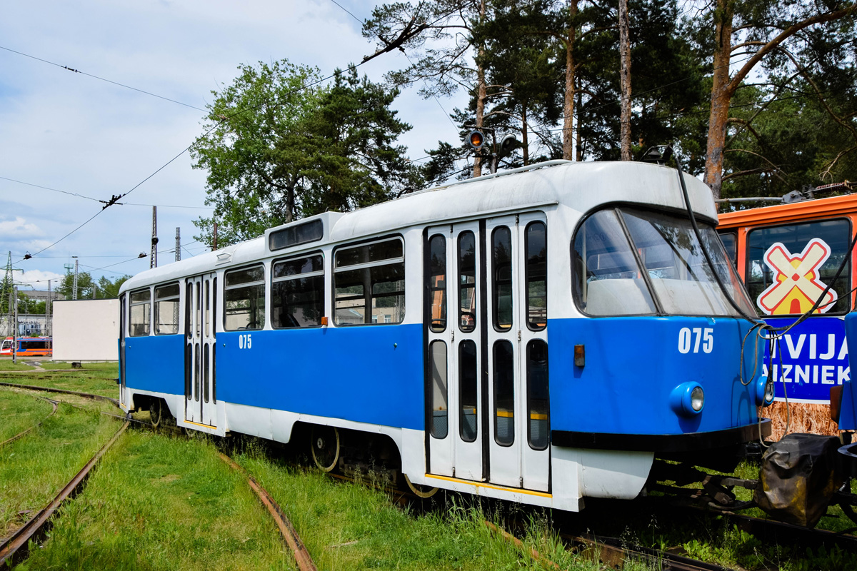 Даугавпилс, Tatra T3DC2 № 075