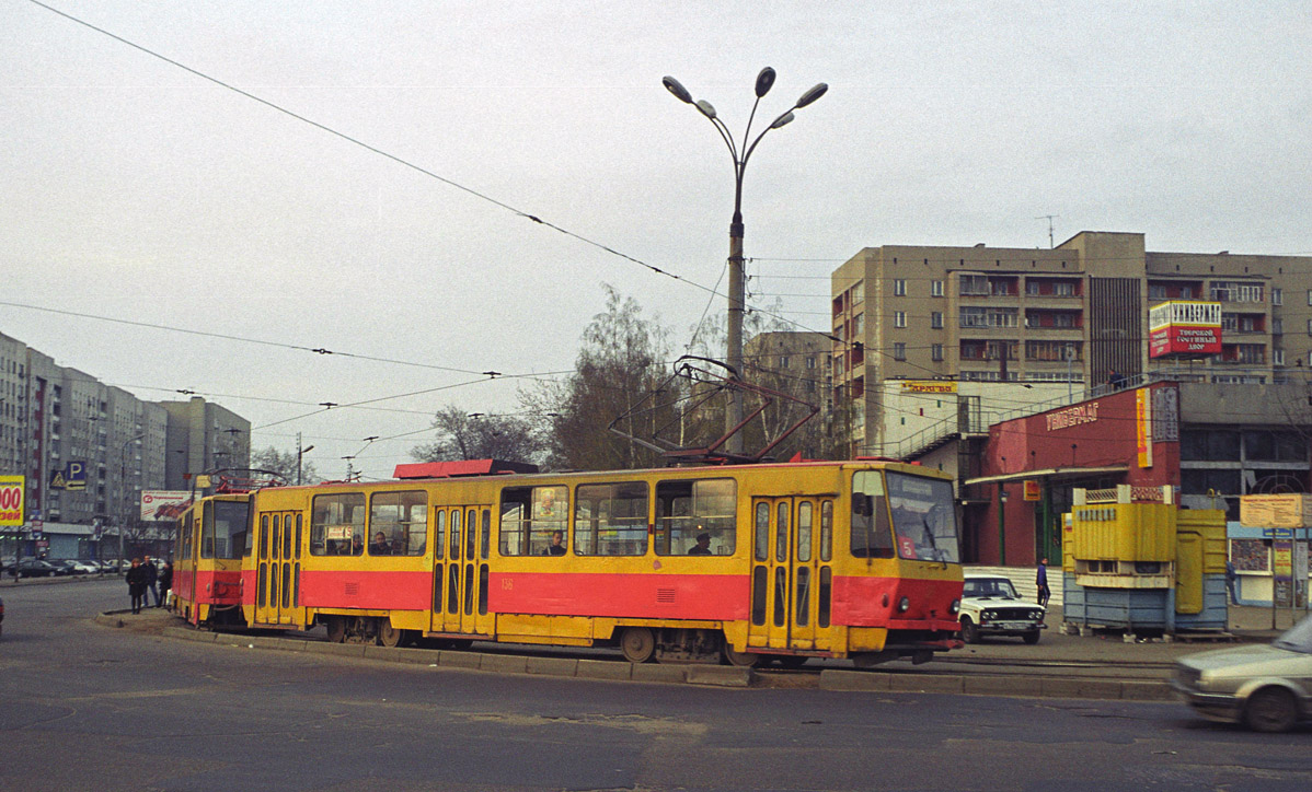 Тверь, Tatra T6B5SU № 136; Тверь — Тверской трамвай в начале 2000-х гг. (2002 — 2006 гг.)
