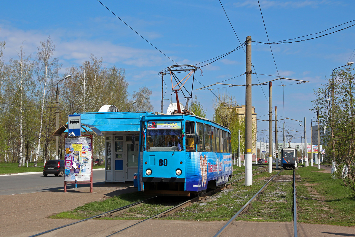 Нижнекамск, 71-605 (КТМ-5М3) № 89