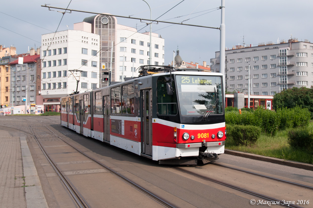Прага, Tatra KT8D5R.N2P № 9081