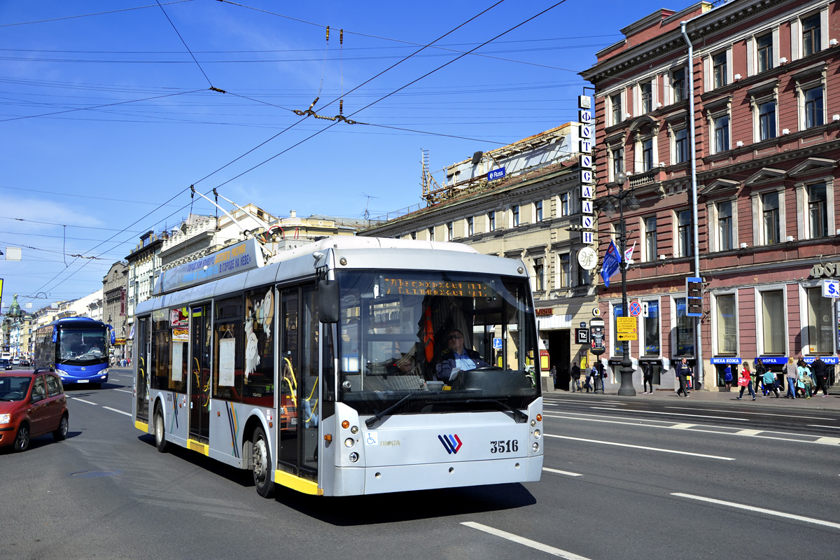 Санкт-Петербург, Тролза-5265.00 «Мегаполис» № 3516