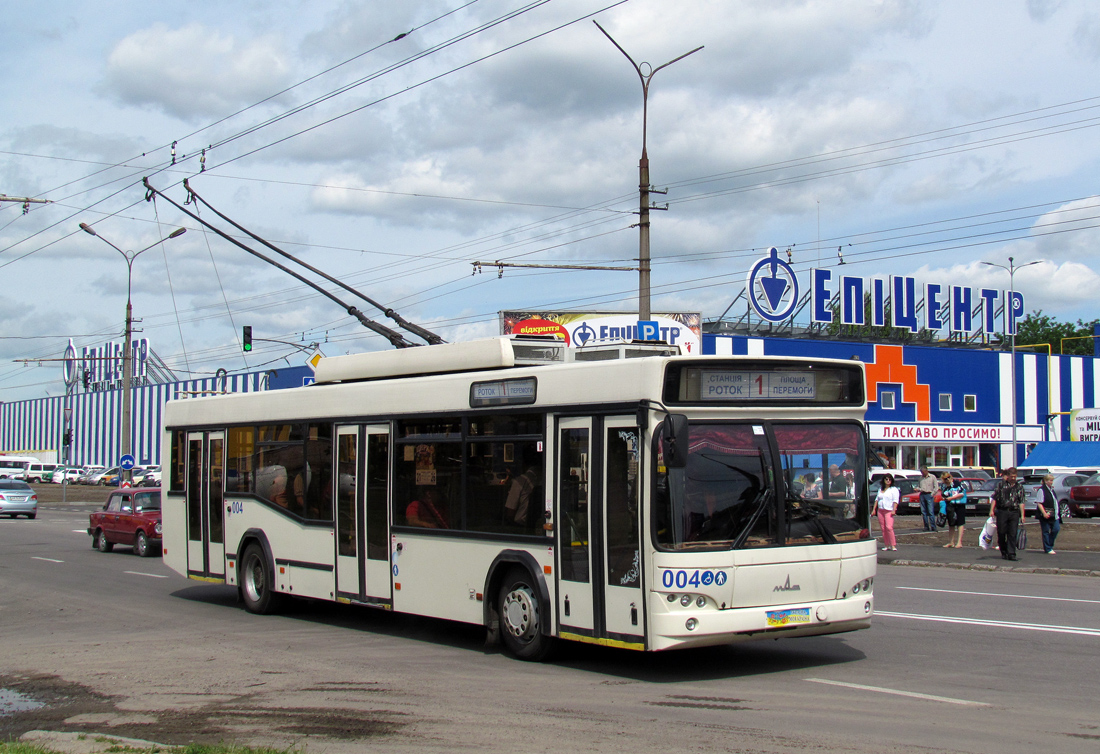 Белая Церковь, МАЗ-ЭТОН Т103 № 004