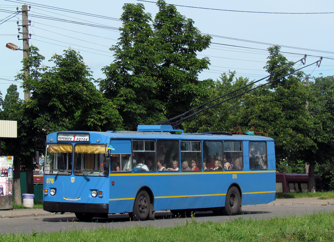 Bila Tserkva, ZiU-682V-012 [V0A] # 076