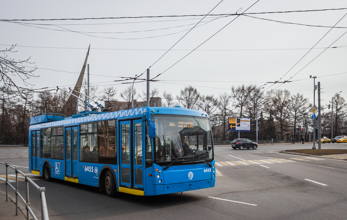Moscow, Trolza-5265.00 “Megapolis” # 6455