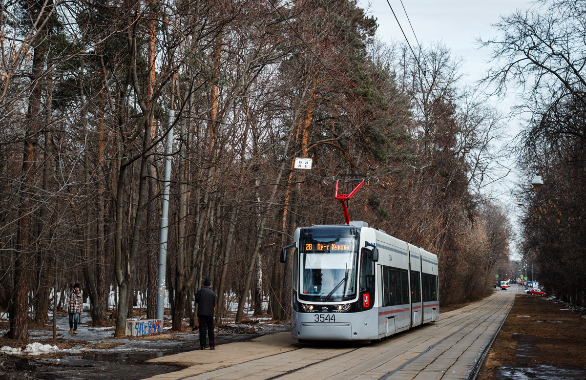 Москва, 71-414 (Pesa Fokstrot) № 3544