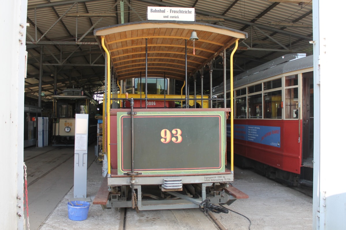 Шёнбергер Штранд, Конка № 93