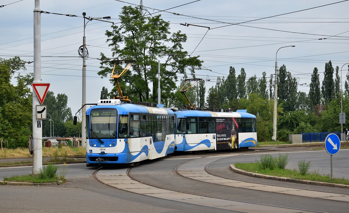 Ostrava, Vario LFR.E № 1354