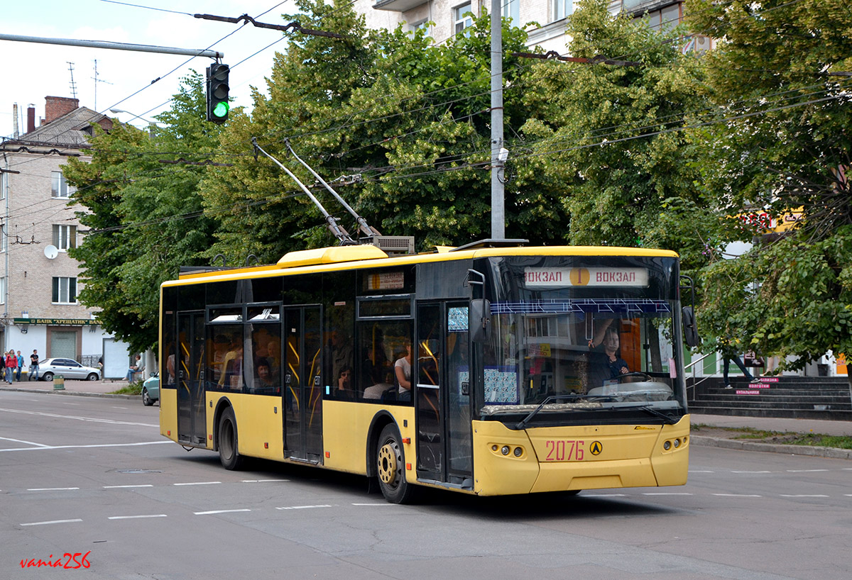 Житомир, ЛАЗ E183D1 № 2076