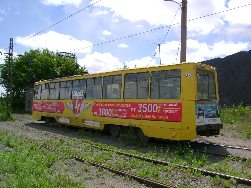 Темиртау, 71-605 (КТМ-5М3) № 27