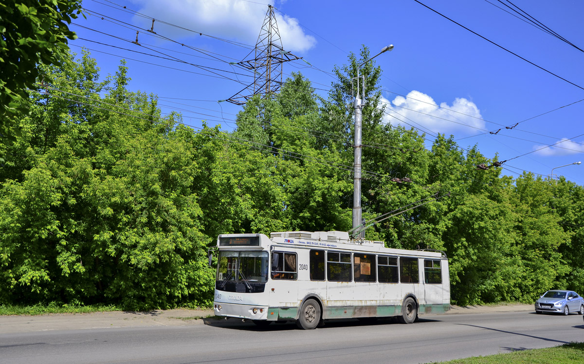 Пенза, ЗиУ-682Г-016.02 № 2040