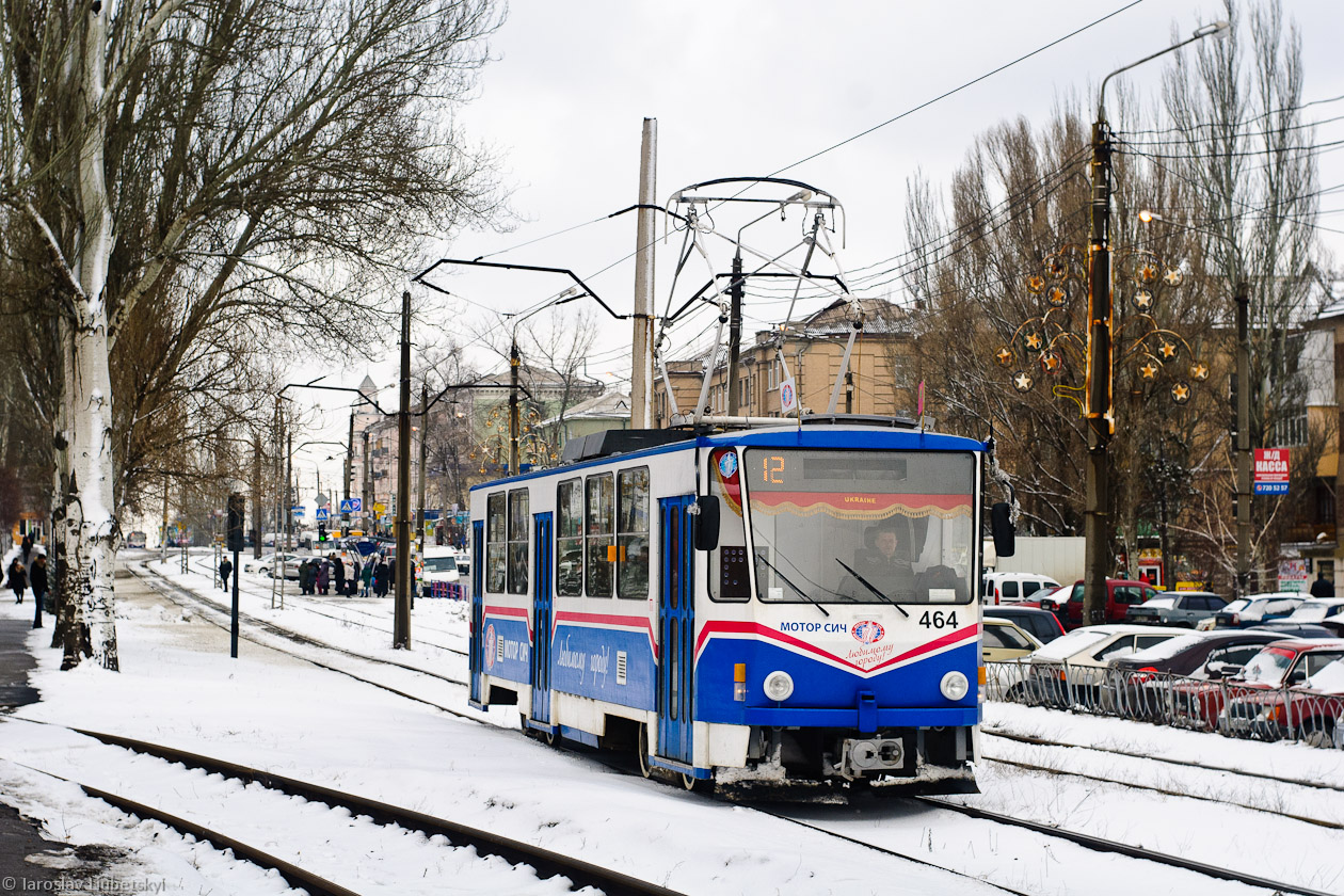 Запорожье, Татра-Юг Т6Б5 № 464