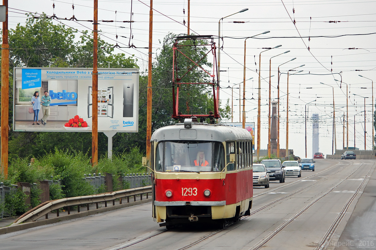 Дніпро, Tatra T3SU № 1293