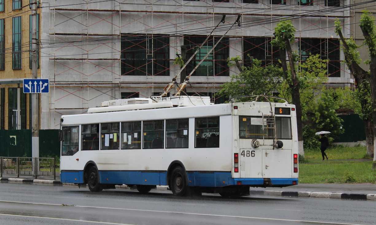 Иваново, Тролза-5275.07 «Оптима» № 486