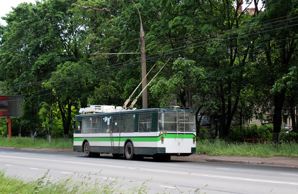 Иваново, ЗиУ-682 КР Иваново № 472