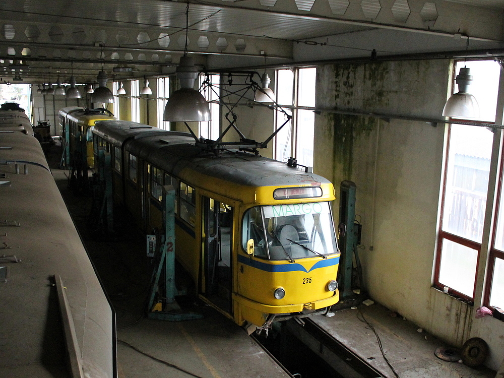 Сараево, Tatra K2YU № 235