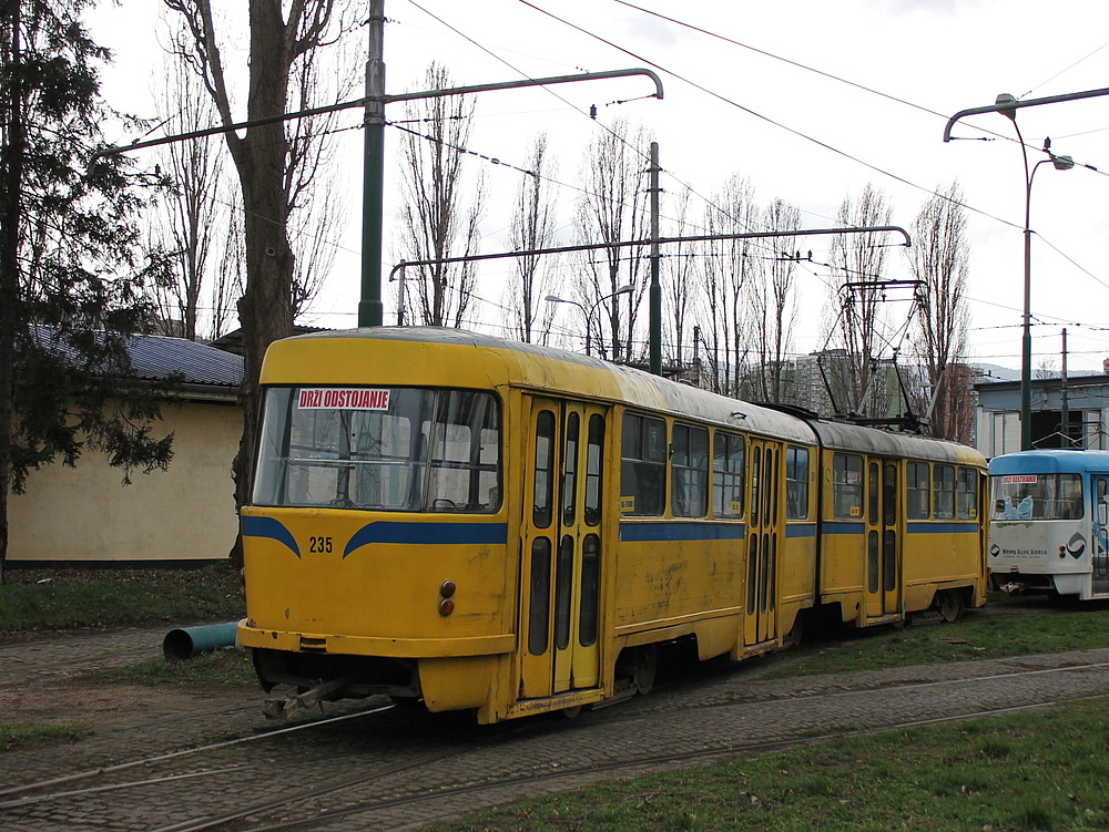 Сараево, Tatra K2YU № 235