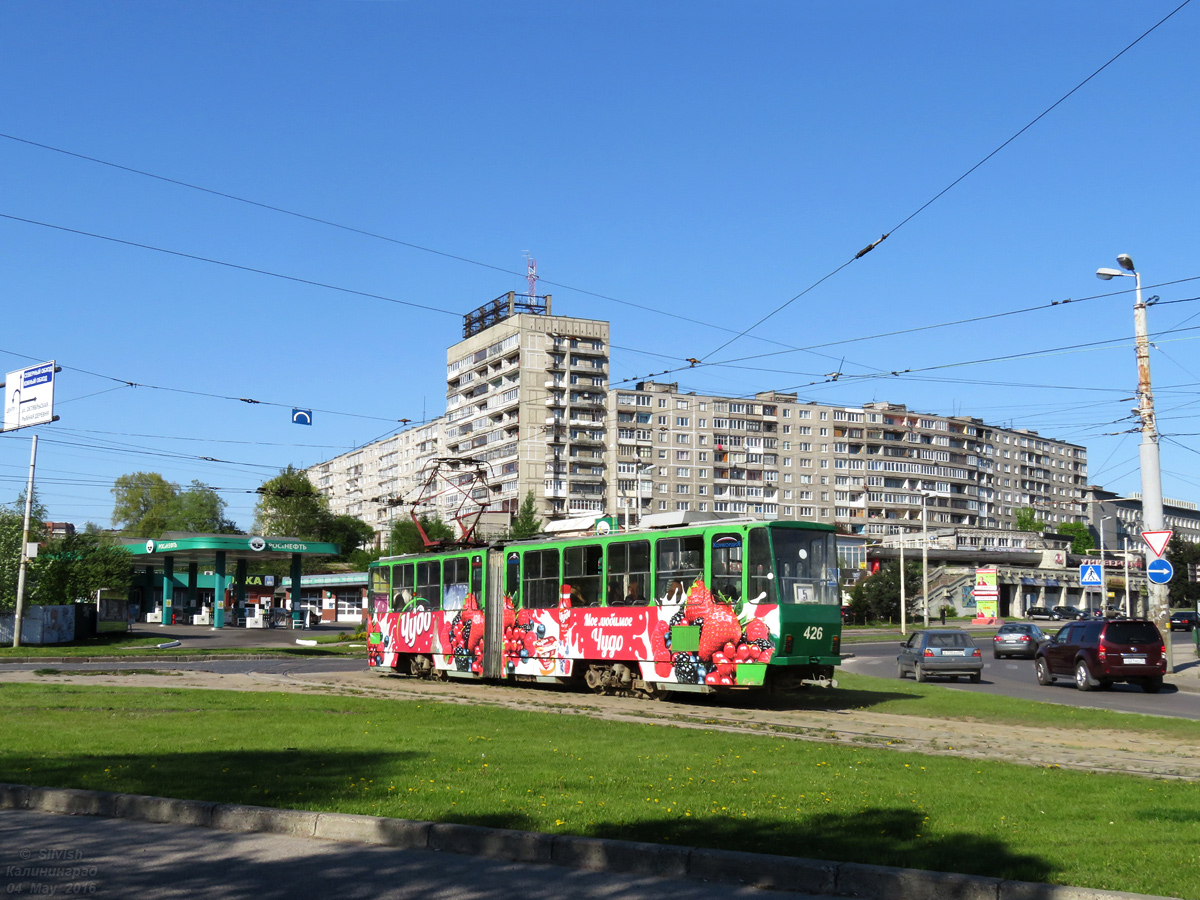 Калининград, Tatra KT4SU № 426