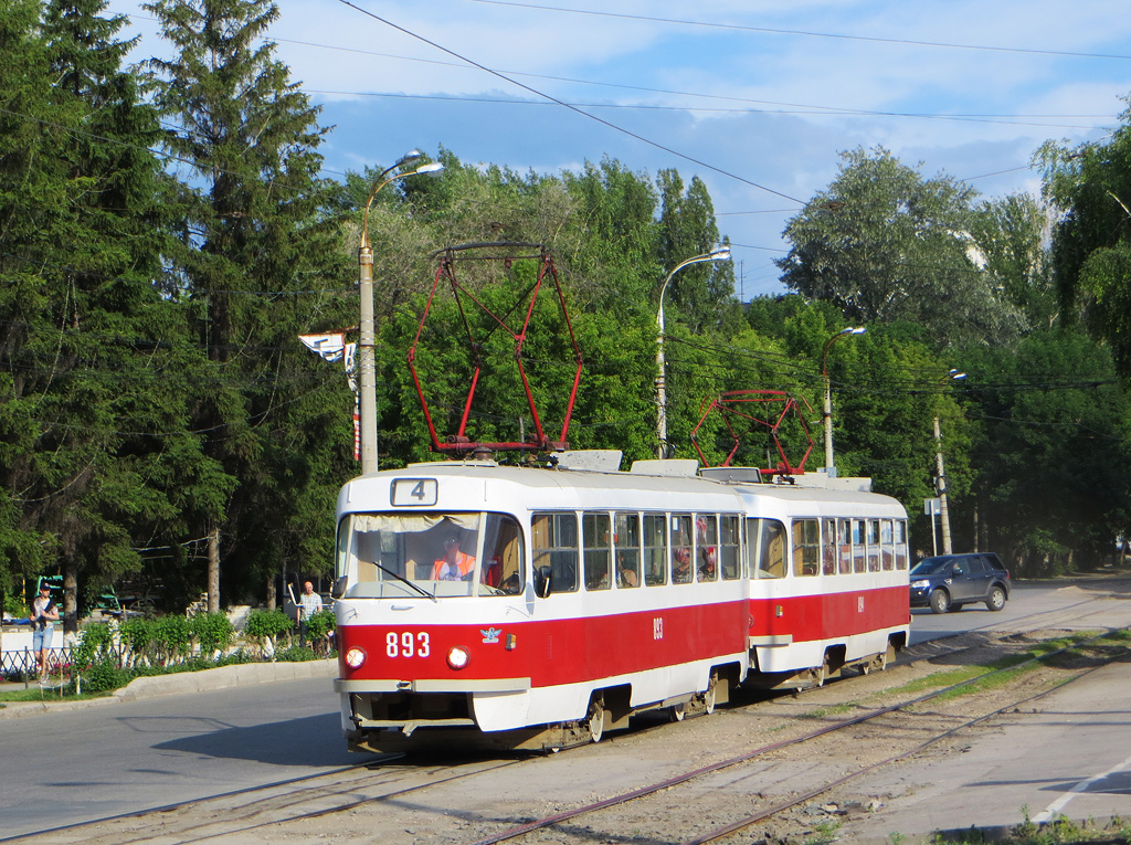 Самара, Tatra T3SU № 893