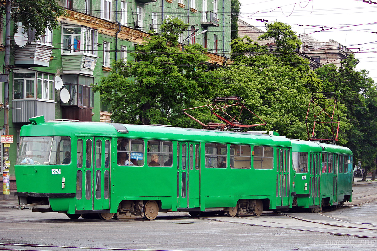 Днепр, Tatra T3SU № 1324