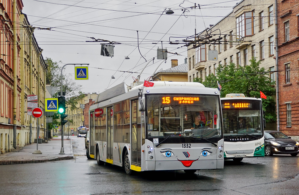 Санкт-Петербург, Тролза-5265.00 «Мегаполис» № 1332