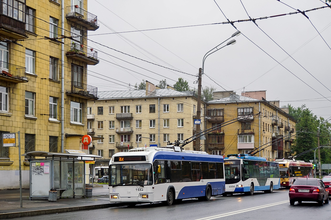 Sankt Petersburg, BKM 321 Nr. 2413