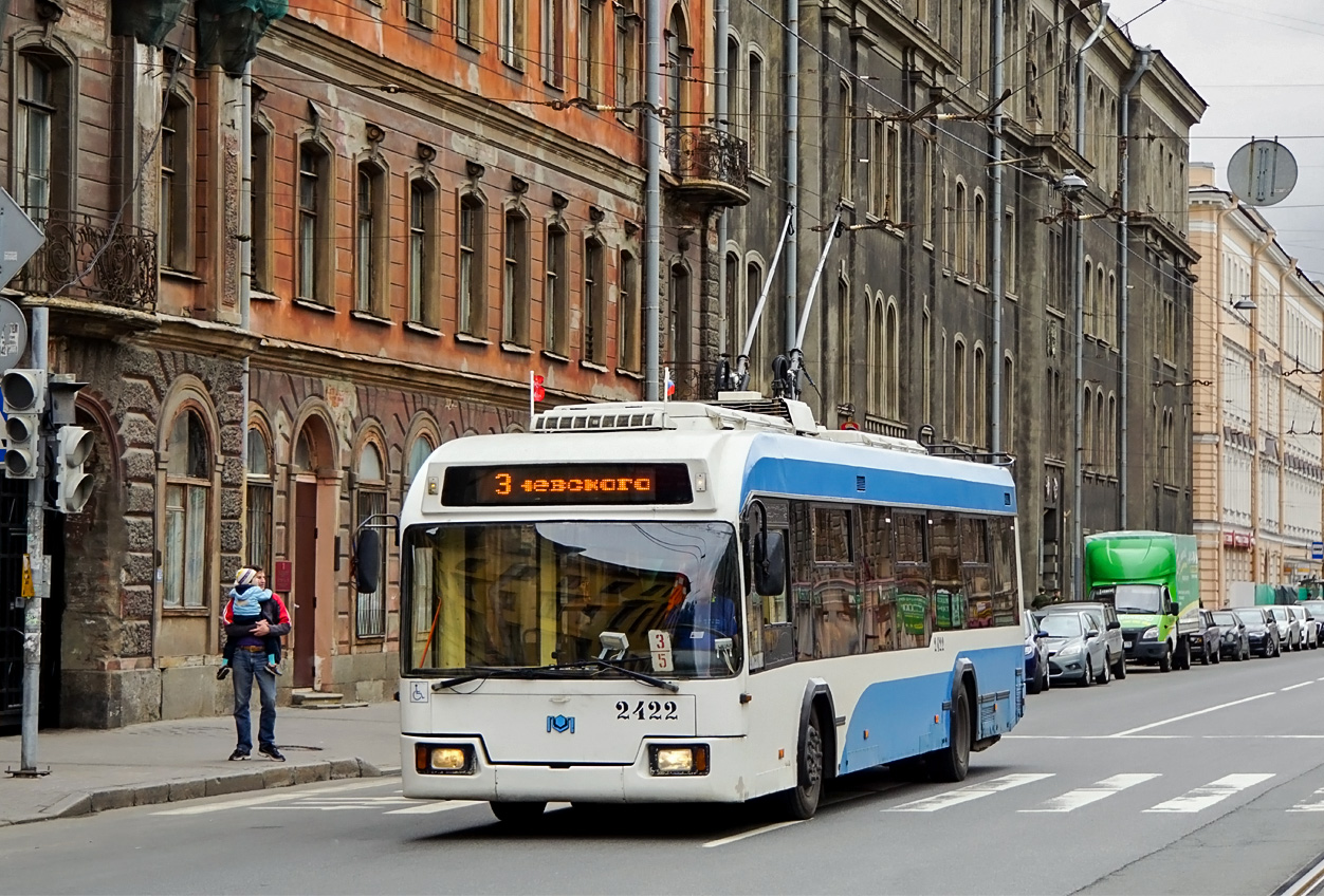 Sanktpēterburga, BKM 321 № 2422