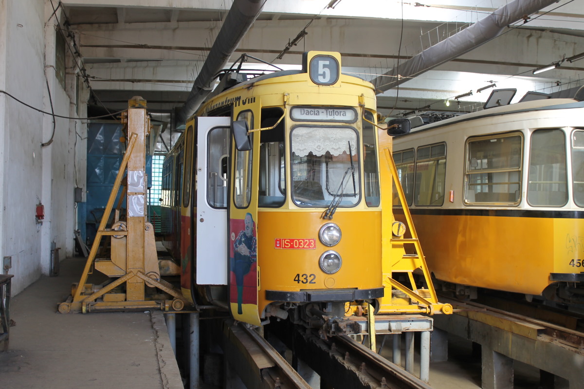 Яссы, Esslingen GT4 № 432