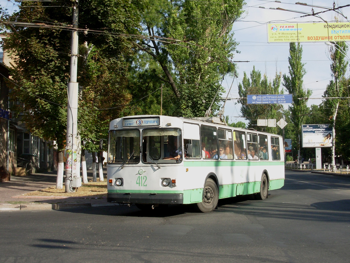 Херсон, ЗиУ-682В-012 [В0А] № 412