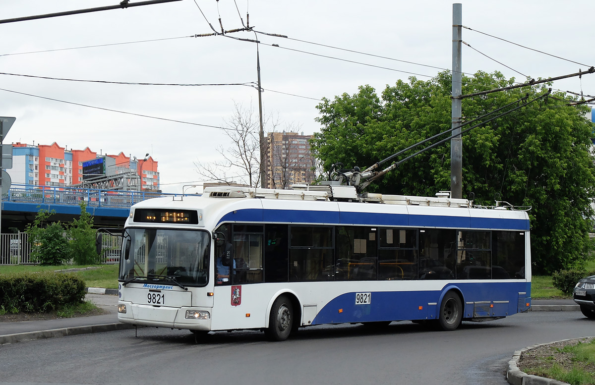 Масква, БКМ 321 № 9821