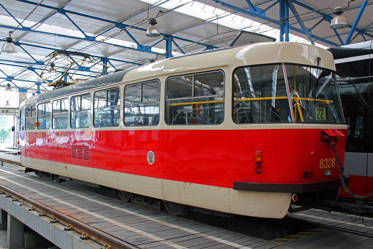 Praha, Tatra T3R.P # 8328