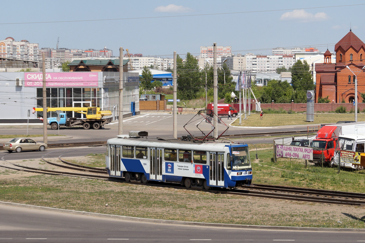Barnaul, Tatra TB4D GOH Barnaul № 1084