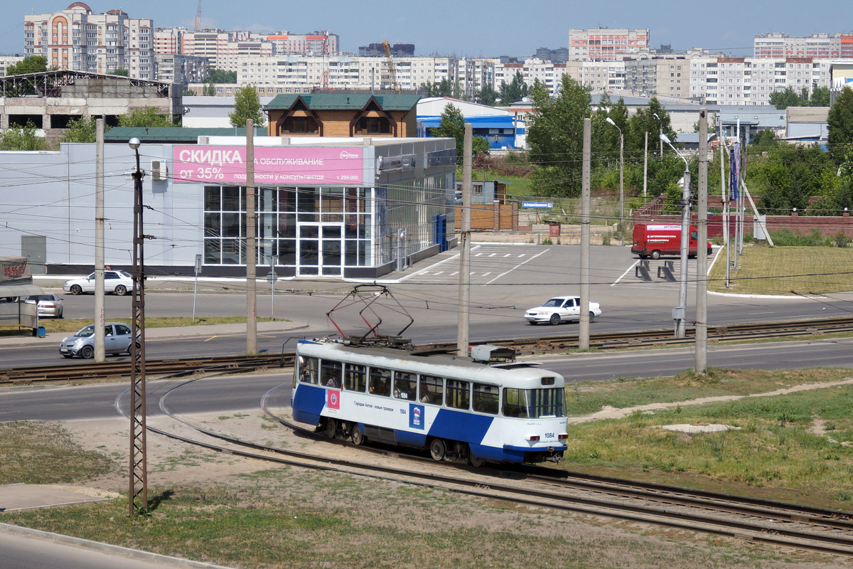 Barnaula, Tatra TB4D GOH Barnaul № 1084