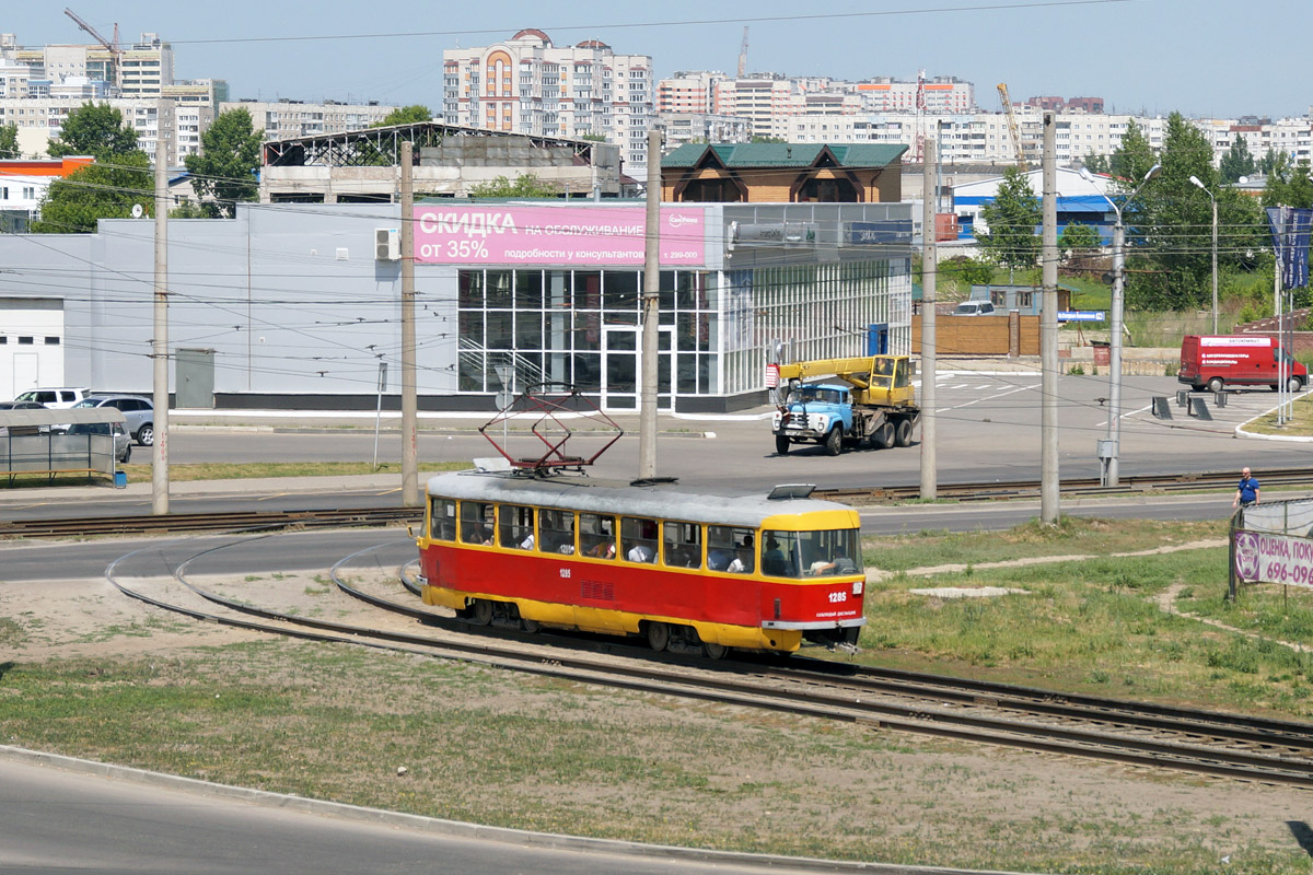 Барнаул, Tatra T3SU № 1285