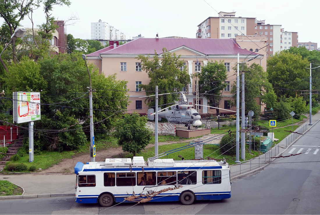 Владивосток, ЗиУ-682Г-016.02 № 254