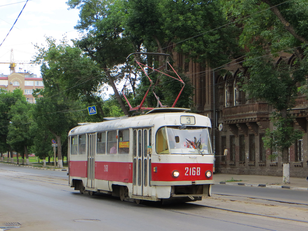 Самара, Tatra T3SU № 2168