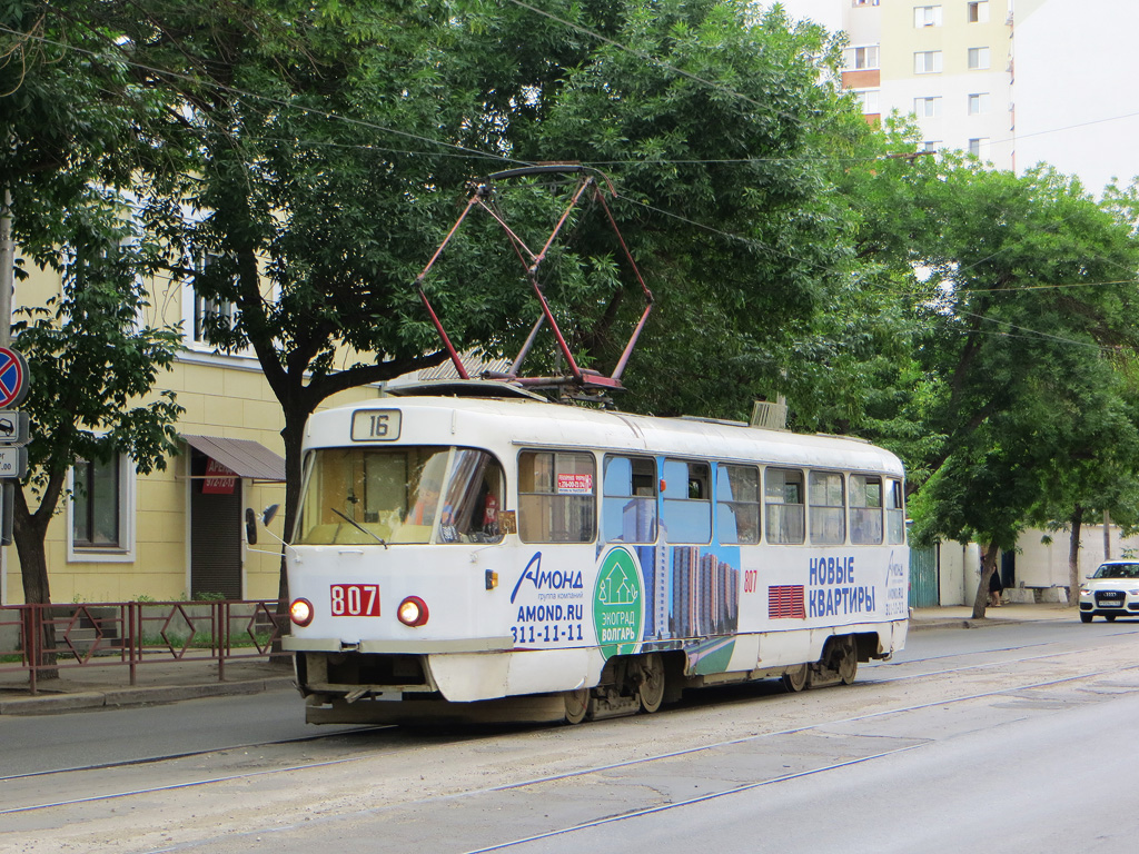 Самара, Tatra T3SU № 807