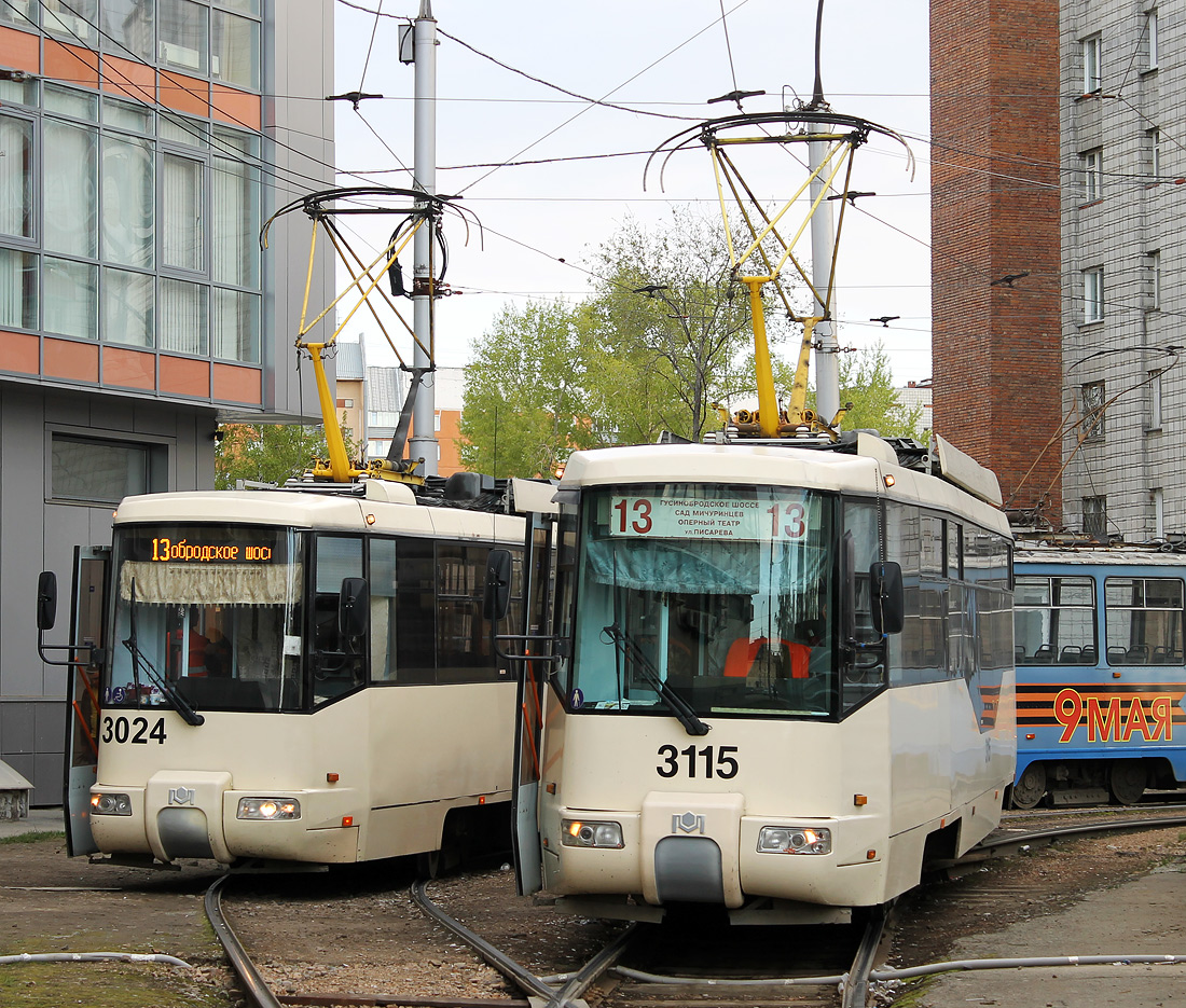 Новосибирск, БКМ 62103 № 3115