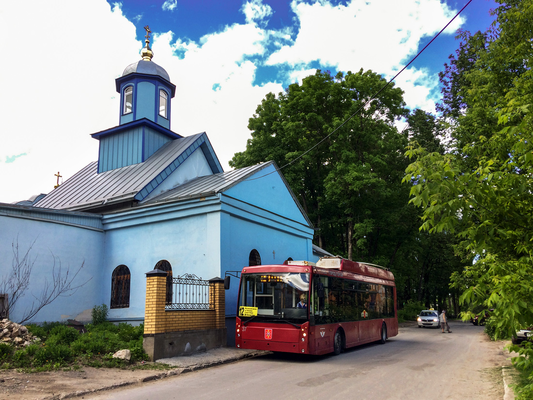 Тула, Тролза-5265.00 «Мегаполис» № 37