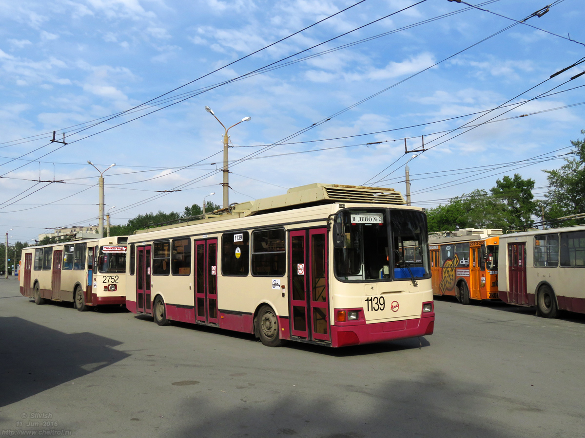Chelyabinsk, LiAZ-5280 (VZTM) № 1139 Chelyabinsk, LiAZ-5280 (VZTM) № 1139