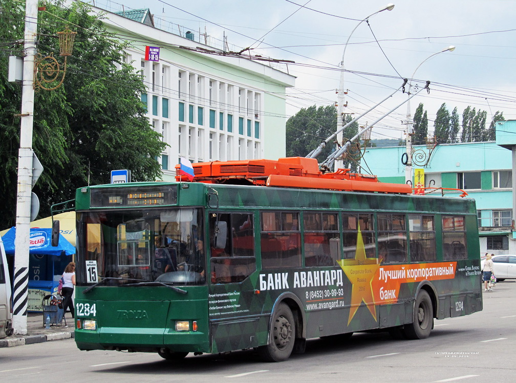 Саратов, Тролза-5275.05 «Оптима» № 1284